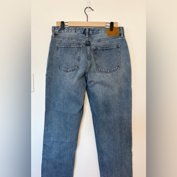 DENIM FORUM The TomBoy Low Rise Baggy , sz : 30 - Picture 6 of 11